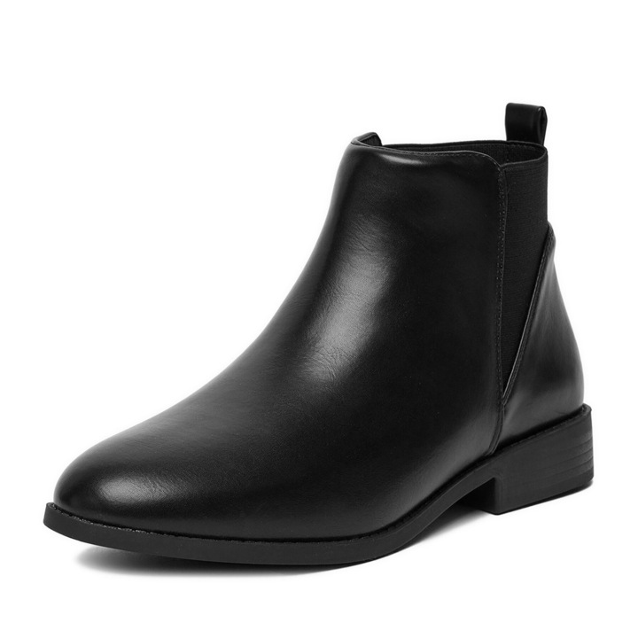 Botine dama, Clara Barson, Negru, Textil CEO-JD-I973261