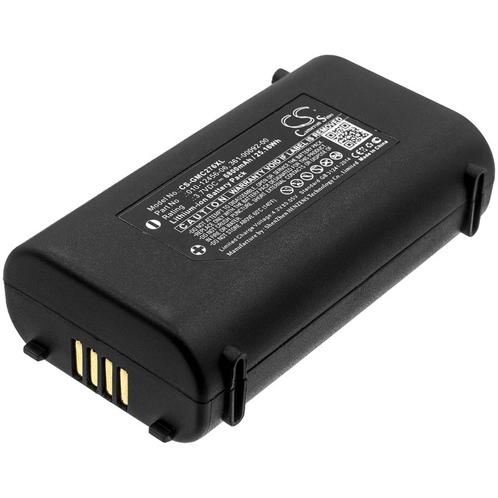Baterie Li-ion Cameron Sino, 6800mAh, Negru, 74.70x42.70x21.75mm