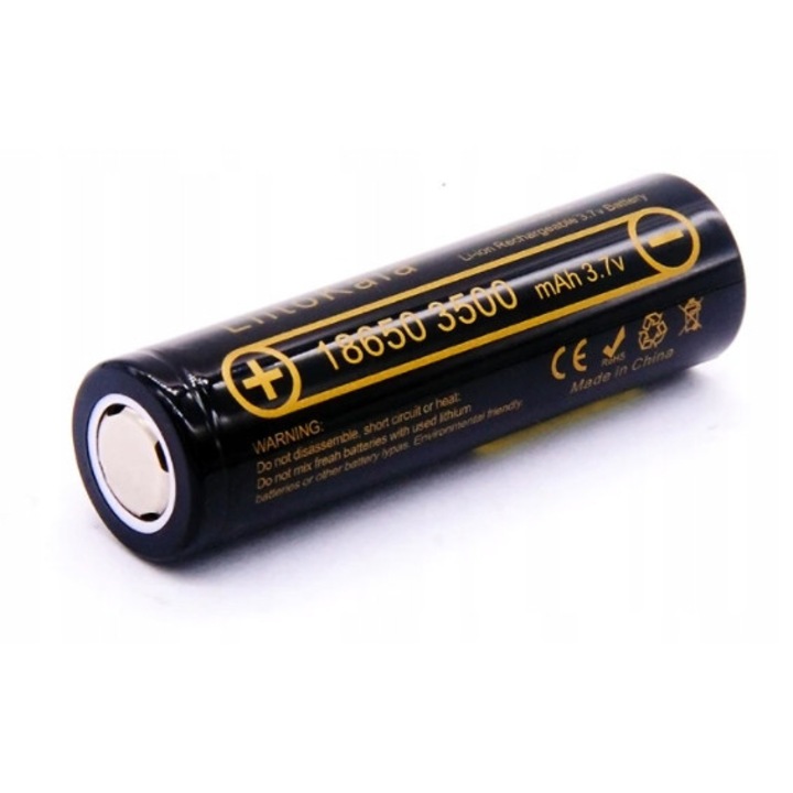Baterie Li-ion LiitoKala Lii-35A 18650 3500mAh 3.7V, 18x65mm