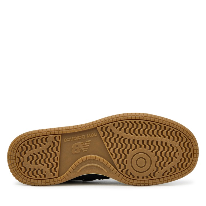 Детски маратонки, New Balance, GSB480SB, бял, черен, унисекс