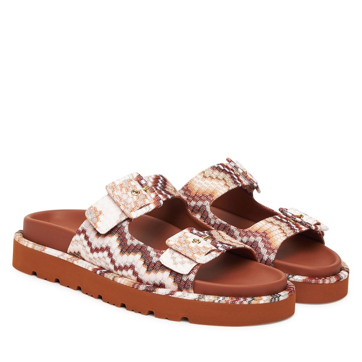 Papuci dama, M Missoni, Wane Brown, design elegant