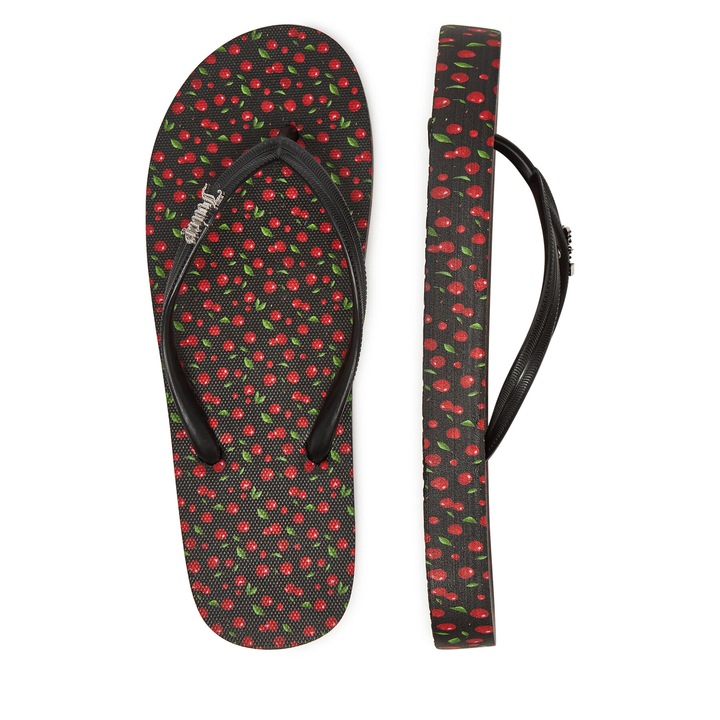 Slapi dama, Juicy Couture, negru