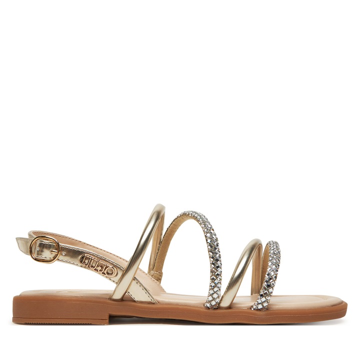 Детски сандали, Liu Jo, Platinium, екологична кожа