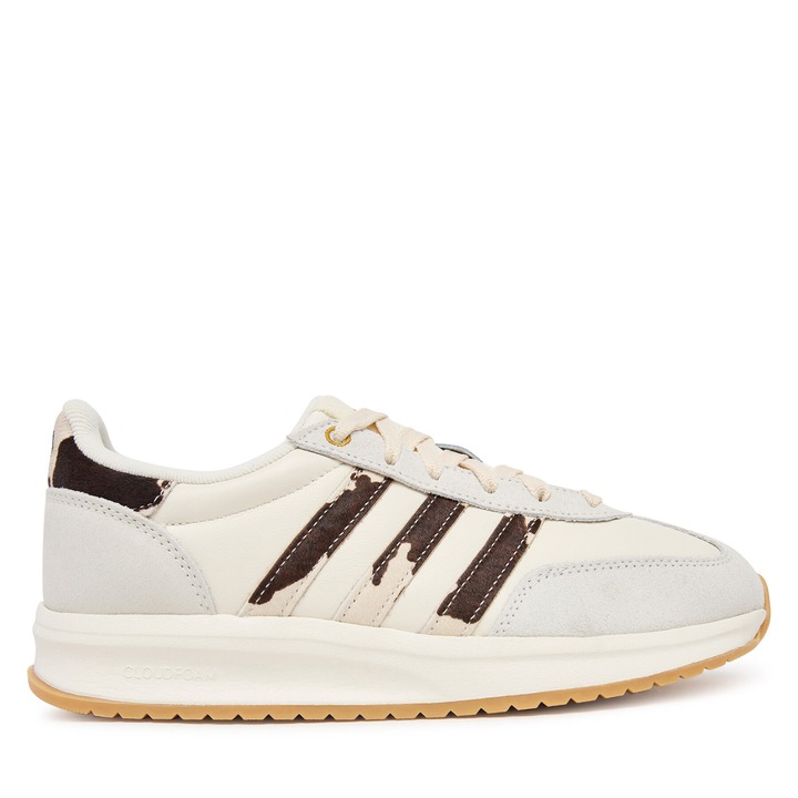 Pantofi sport dama, adidas, Run 70s 2.0, bej, piele ecologica