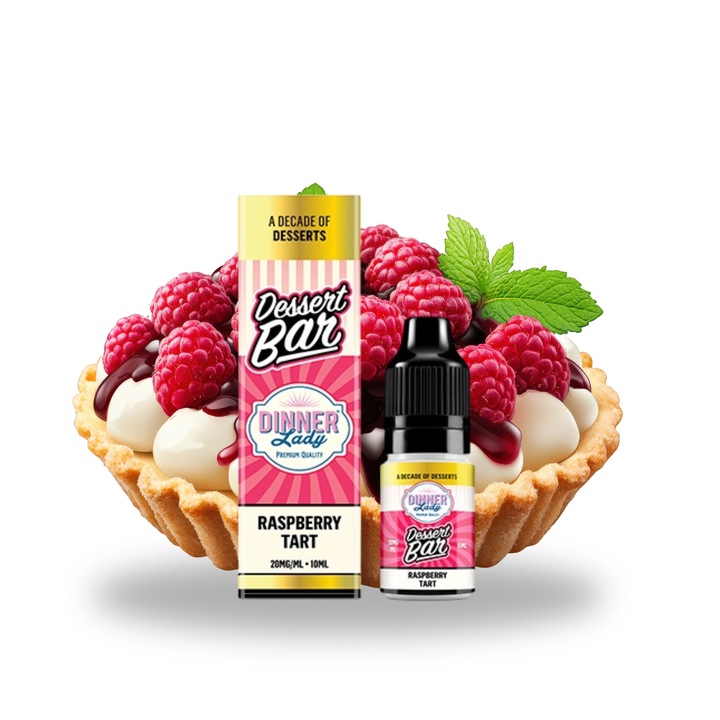 Lichid Tigara Electronica Dinner Lady 20mg nicotina, 10 ml - Raspberry Tart