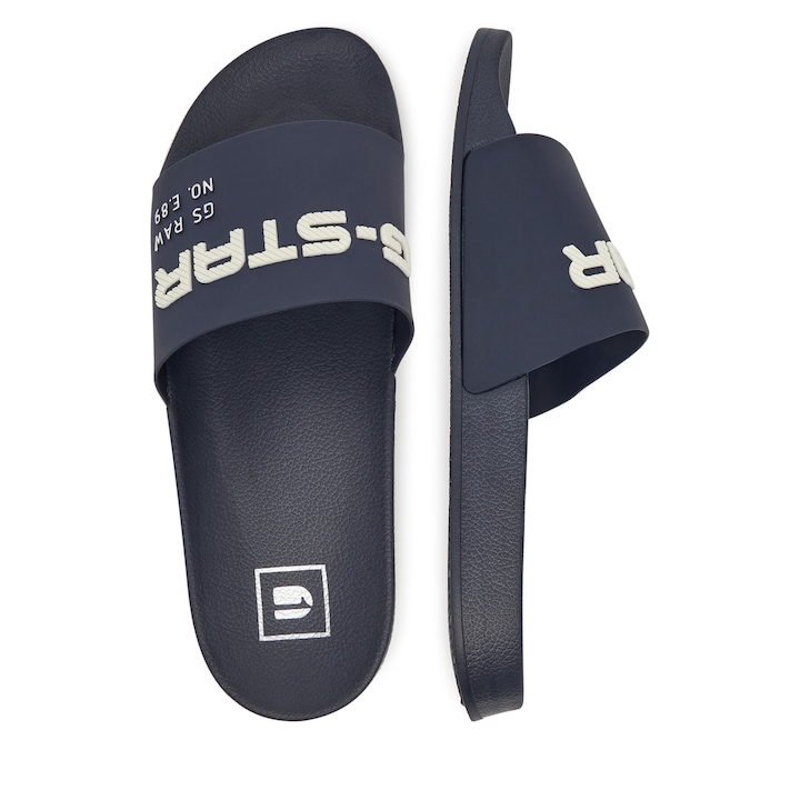 Férfi papucs, G Star Raw, sötétkék