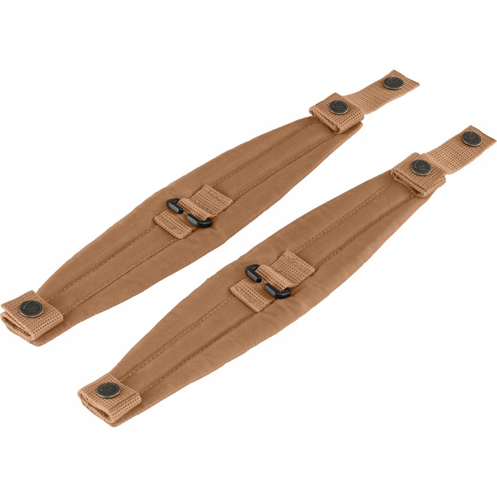 Perne umeri Fjallraven Kanken Classic, bej, material G-1000 HeavyDuty Eco, set
