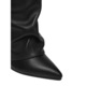 Cizme dama Steve Madden, piele naturala, negru, 41 EU