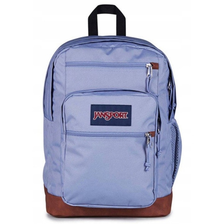 JanSport Cool Student hátizsák, levendula, 34L, 15" laptop, ökológiai bőr
