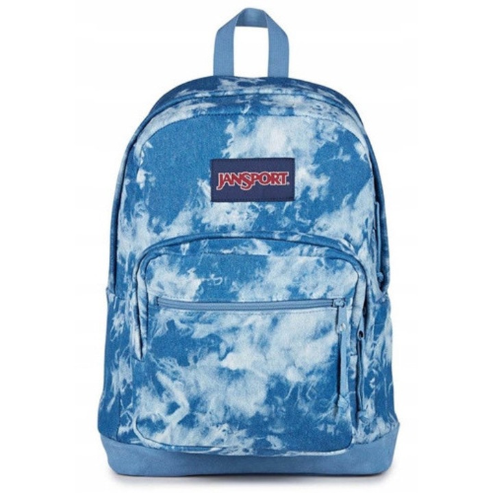 JanSport Right Pack Expression hátizsák, 15", farmerkék, tágas fő rekesz, oldalsó zseb palacknak