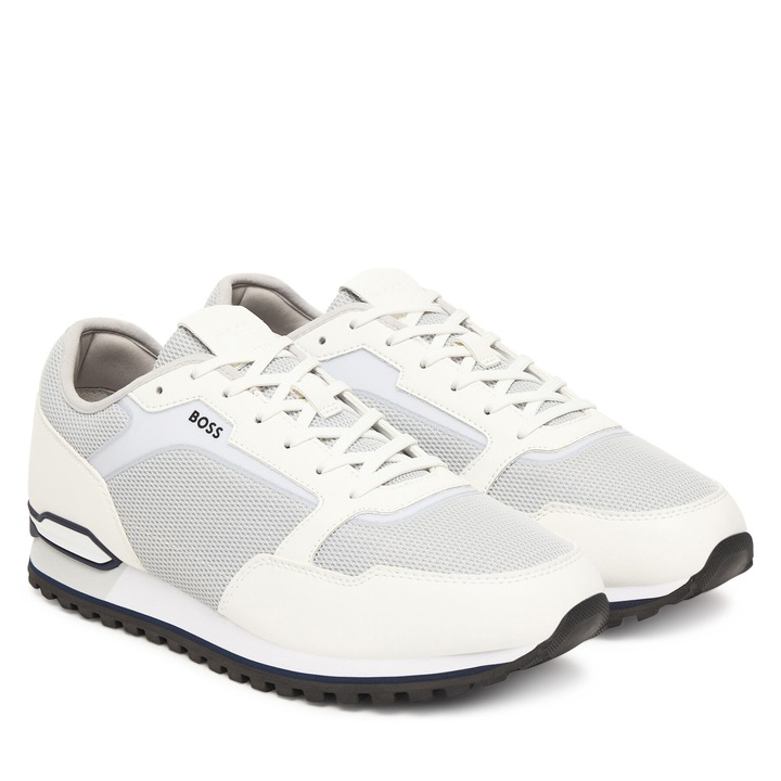 Tenisi barbati BOSS, Natural 104, Alb
