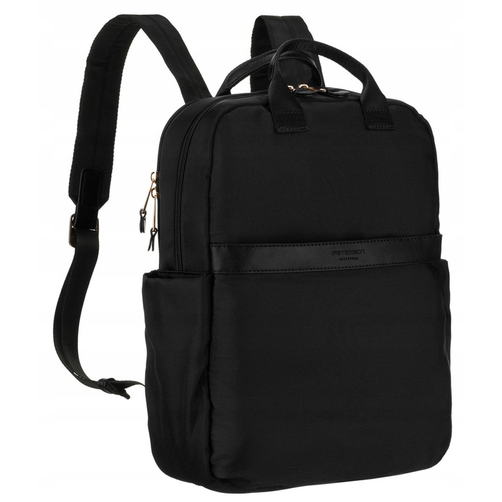 Rucsac Femei Peterson, Urban, Negru, 34x26x12cm, Capacitate Mare