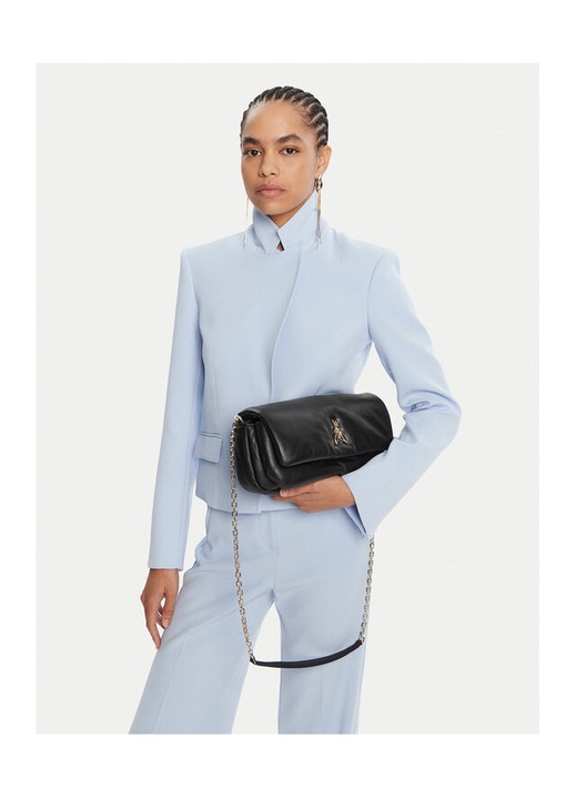 Patrizia Pepe női táska, Winter Black modell, természetes bőr, 8B0220/L113-K470