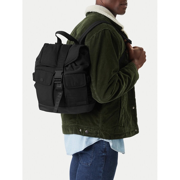 Rucsac unisex Hunter, model CEO-HTR-XC-007-08, negru