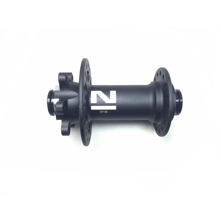 Butuc roata bicicleta, Novatec, NT-771, 32H, 100x15mm, negru mat