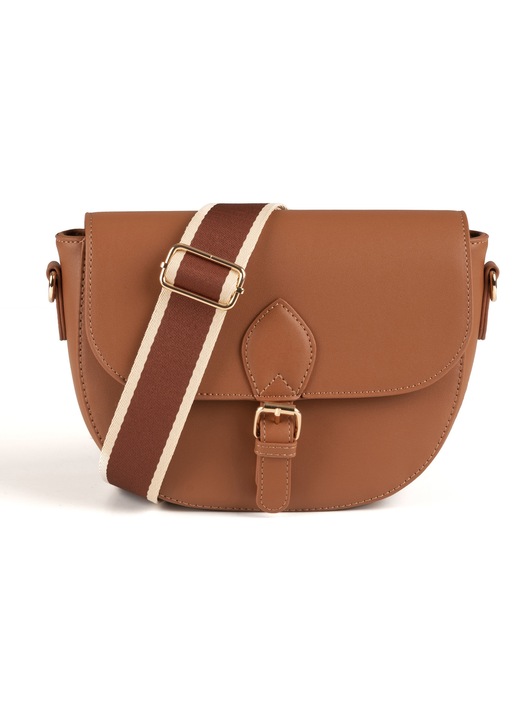 Vivisence Pentru Femei Geanta De Umar Din Piele Ecologica - Curea Lata Reglabila Pana La 130 Si Inchidere Magnetica - Organizare Facila Cu Buzunare Interioare Si Exterioare Pentru Confort Zilnic