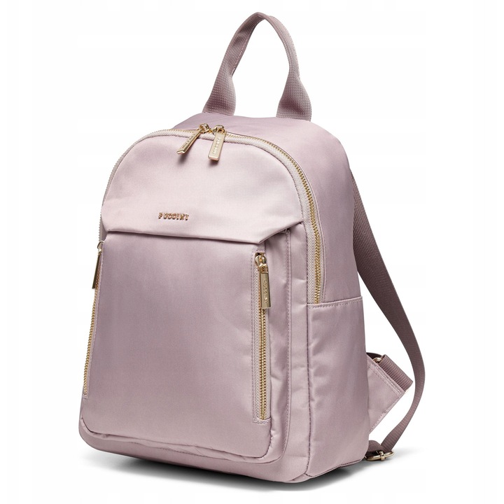 Női hátizsák Puccini, rózsaszín, poliészter, 7L, 32x24x10cm