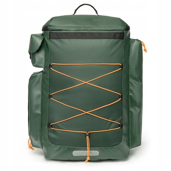Раница Puccini, колекция Discover, водоустойчива, 48L, зелена, 54x32x28 см