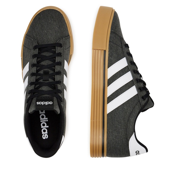 Tenisi barbati Adidas DAILY 4.0, gri, Gri, 41 1/3