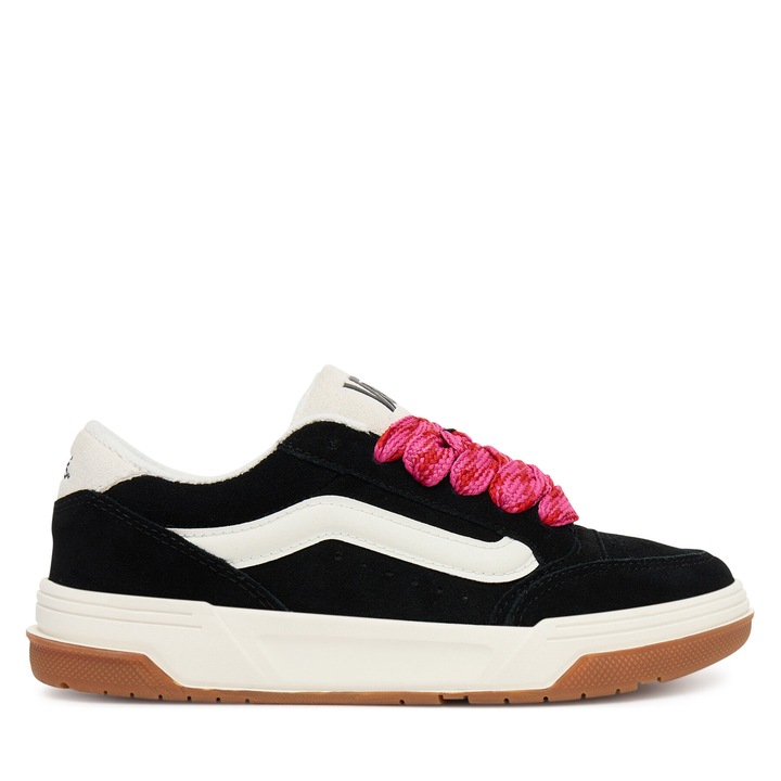 Дамски кецове Vans Hylane VN000DB1BMA1, естествена кожа, черни