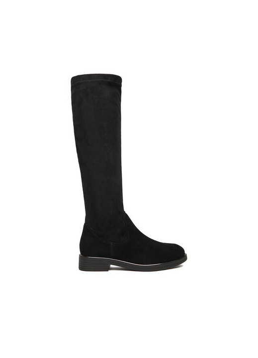 Дамски ботуши, Lasocki CEO-RST-56006-02, естествена кожа, черен