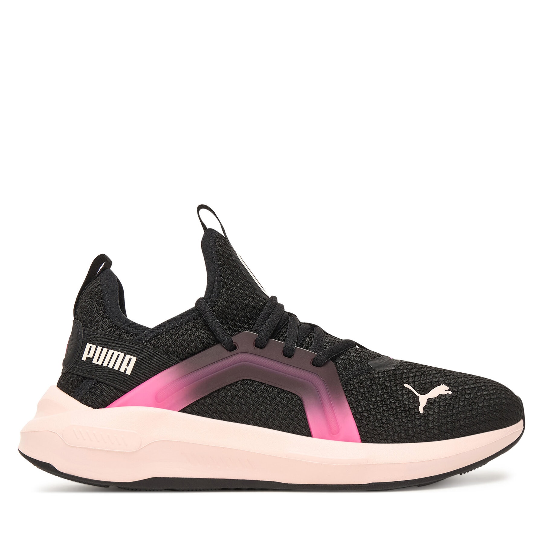 nike reax womens black and pink