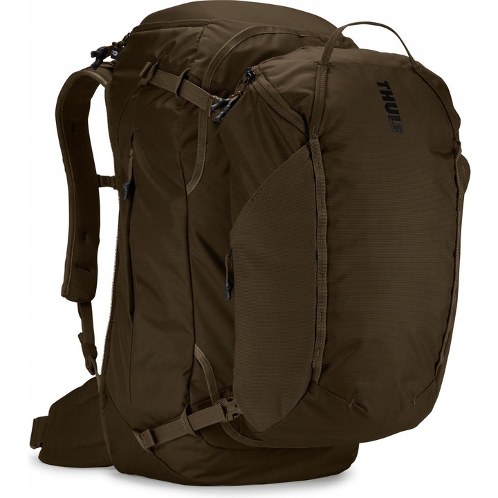 Rucsac Turistic Thule Landmark 70L, Verde Kaki, Unisex, 63x49x33cm