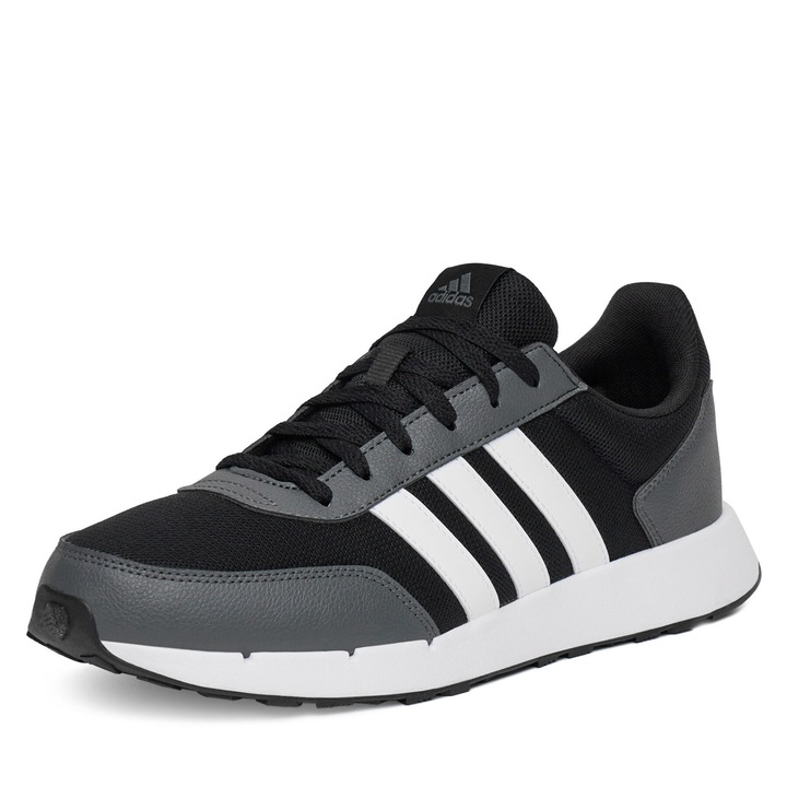 Tenisi barbati, Adidas, RUN50S, negru, textil, 44 EU