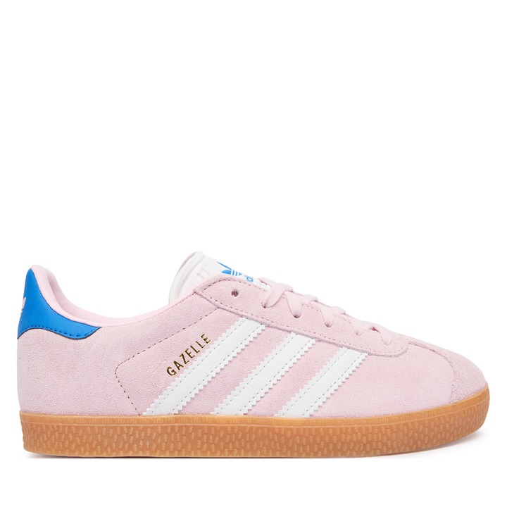 Unisex adidas Originals tornacipő, természetes bőr, rózsaszín, modern stílus, 36 2/3 EU