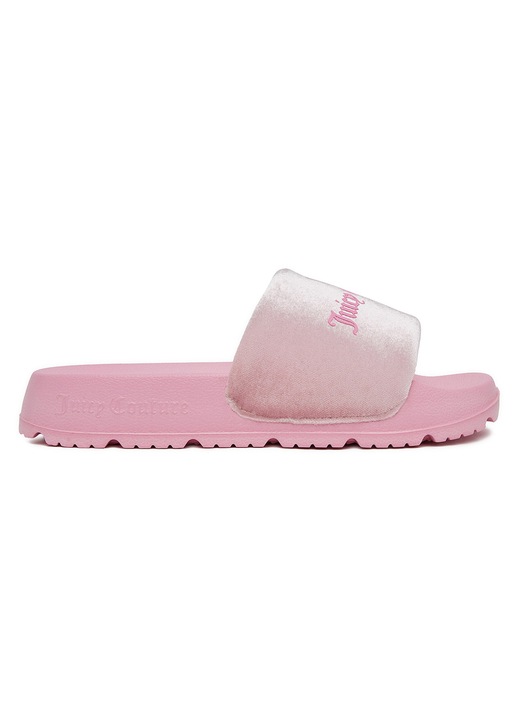 Slapi dama, Juicy Couture, tesatura, roz, 35 EU, 35 EU
