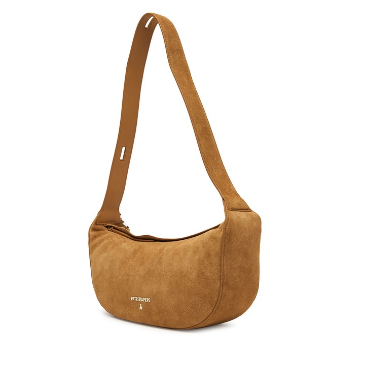 Patrizia Pepe női táska, natúr, 8B0274 L152 B768, természetes bőr, univerzális