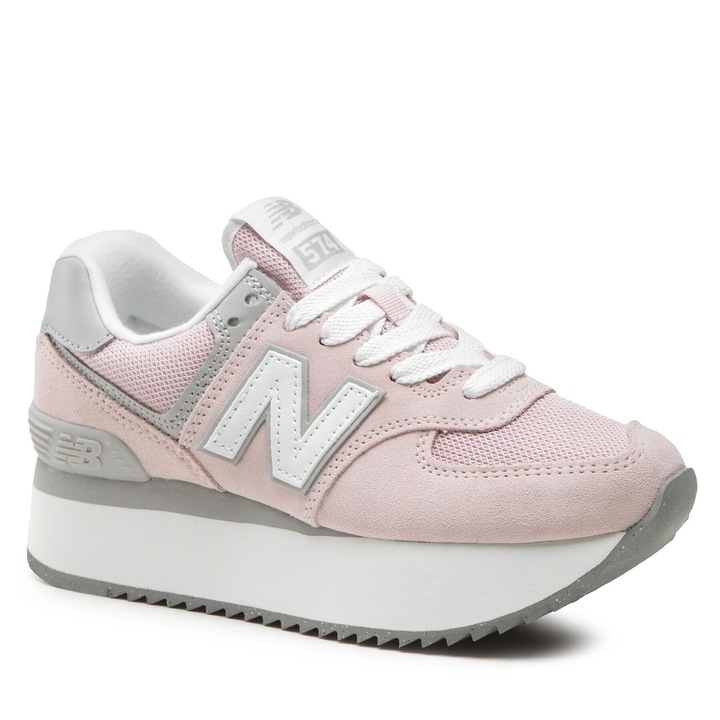 Tenisi dama, New Balance, piele naturala, multicolor, 41.5 EU