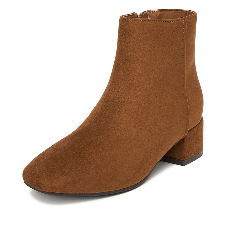 Botine dama, Clara Barson, Textil, Maro CEO-CD24038-4