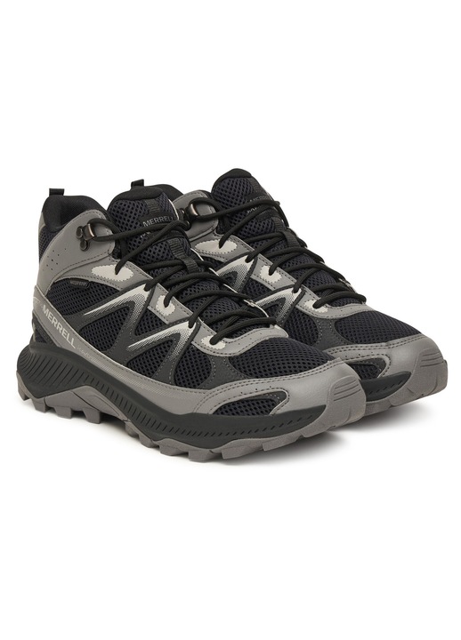 Férfi sportcipő Merrell, Tempo Exp Mid, Fekete, textil
