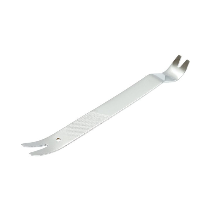 Levier metalic Breckner Germany 235x21x2mm pentru demontare clipsuri și ornamente auto