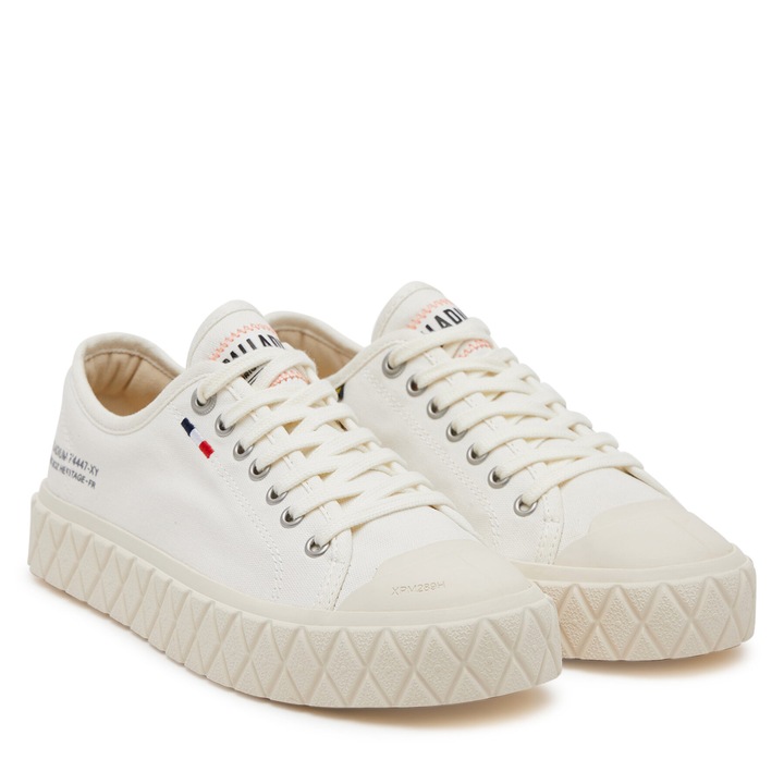 Ferfi Palladium feher tornacipo, Fehér