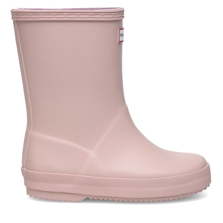 Cizme copii, Hunter, cauciuc, roz