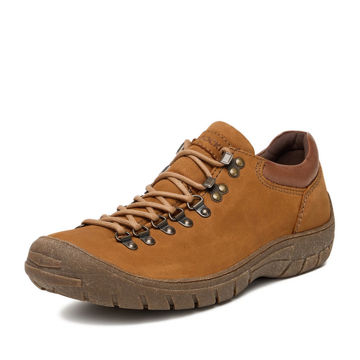 Pantofi barbati, Lasocki, CEO-UZI-27 MB, piele naturala, culoare maro