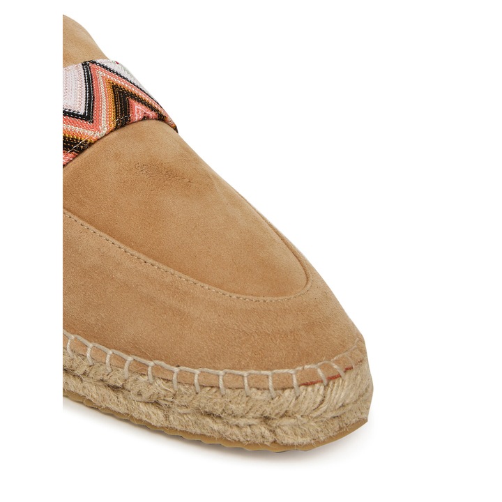 Női mokaszin, M Missoni, Wave Pink, természetes bőr, 39 EU