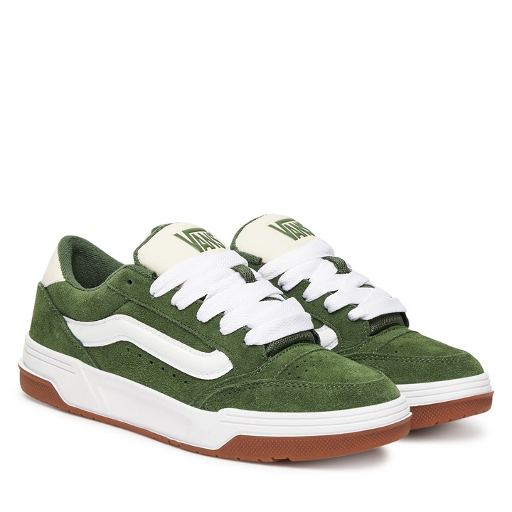 Tenisi dama Vans Hylane, piele naturala, verde