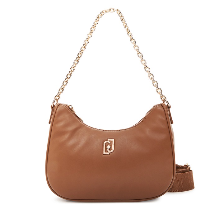 Női táska Liu Jo Suede 81140 Hobo, bézs színű, méretek 30x40cm