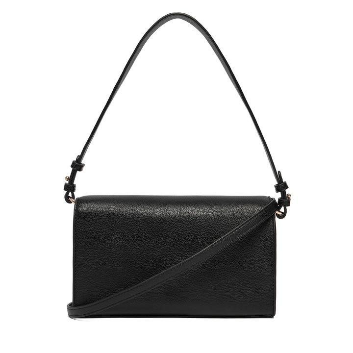 Geanta dama Liu Jo Nero 22222, ecologica, crossbody, neagra