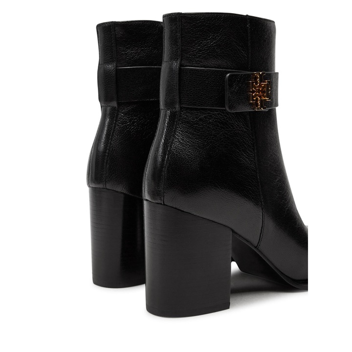 Botine dama 158808, Tory Burch, Piele naturala, Negru, 36 EU