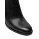 Botine dama 158808, Tory Burch, Piele naturala, Negru, 36 EU