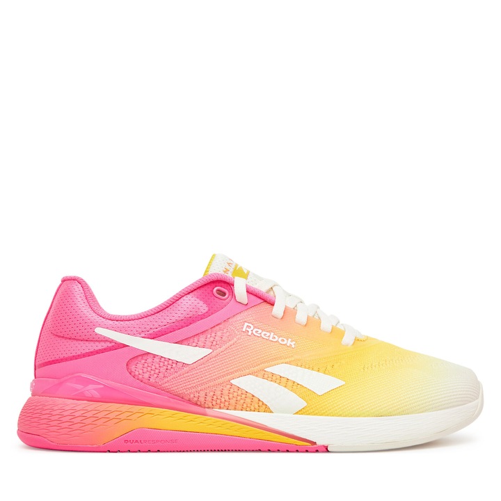 Pantofi sport dama Reebok NANO X5, galben, tesatura, 37 EU