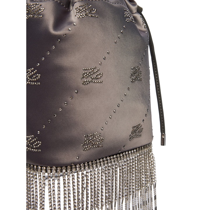 Karl Lagerfeld Forged Iron női táska, ökológiai, 30x45cm