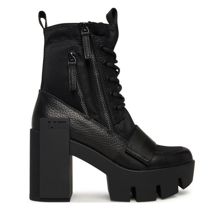 dama 1096, United Nude, Piele naturala, Negru, Negru