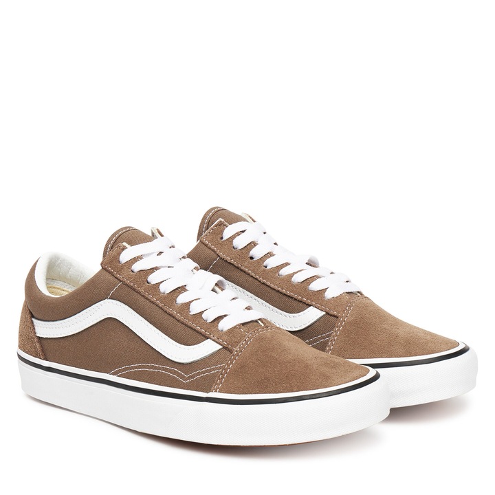 Férfi Vans Old Skool sportcipő, bézs, textil