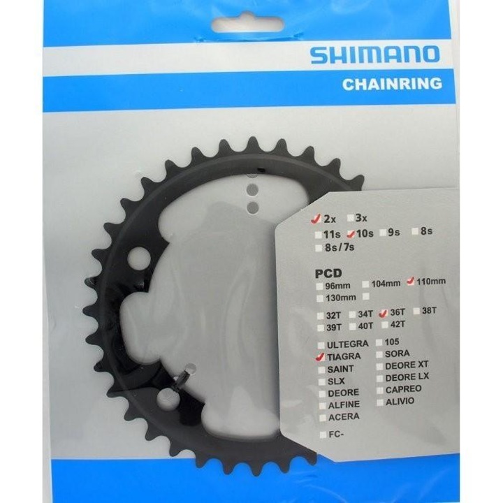 Foaie angrenaj Shimano Tiagra FC-4700 36T - eMAG.ro