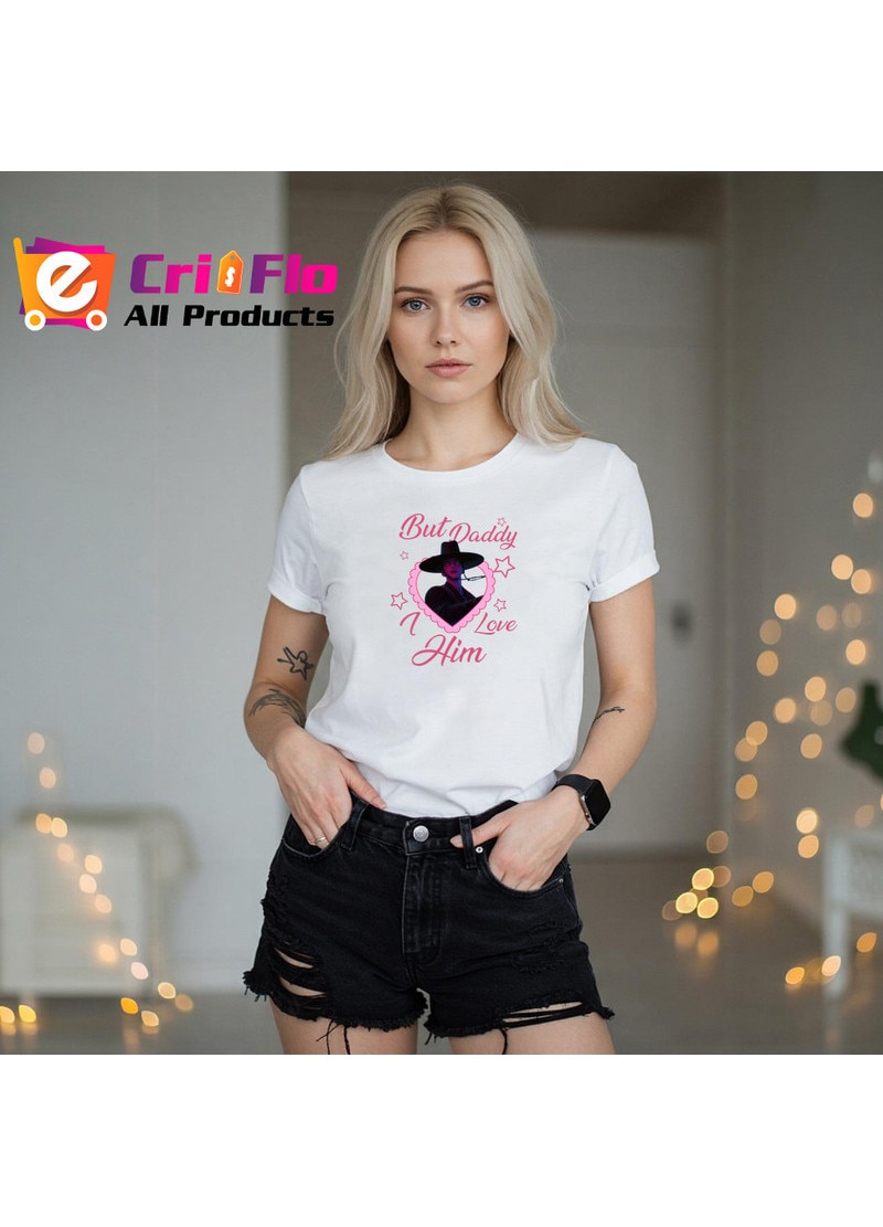 Tricou Huntrix K-Pop Hunters Demon Ilustratie Romantica But Daddy